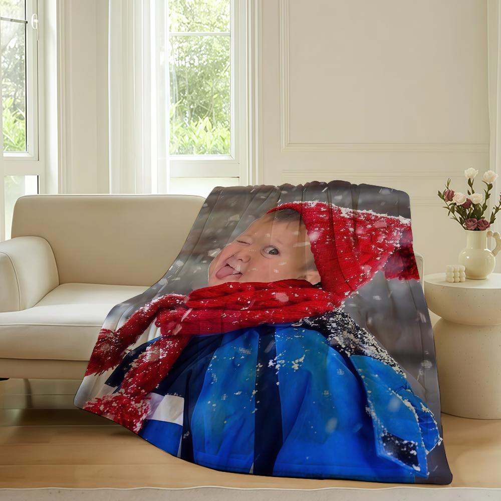Russian Celebrities Hasbulla Blanket For Sofa Office Bed Plane Travel Sleep Read Relax Camping Soft And Warm
