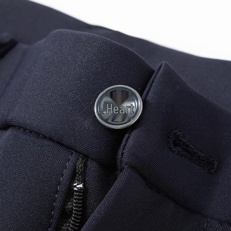 MONTAGUT Men's Smooth Far-Infrared Straight-Leg Casual Pants