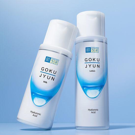 Hadalabo Gokujyun Lotion & Milk (2 types)