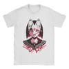 Hazbin Hotel Vox Solo Metal Graphic Print TShirt Can Be Worn By Both Men and Women Highend Luxury Oversized Breathable Tee