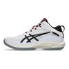 Asics Gelhoop V17 S Biało-Czarne Męskie Sneakersy 1063A101-104