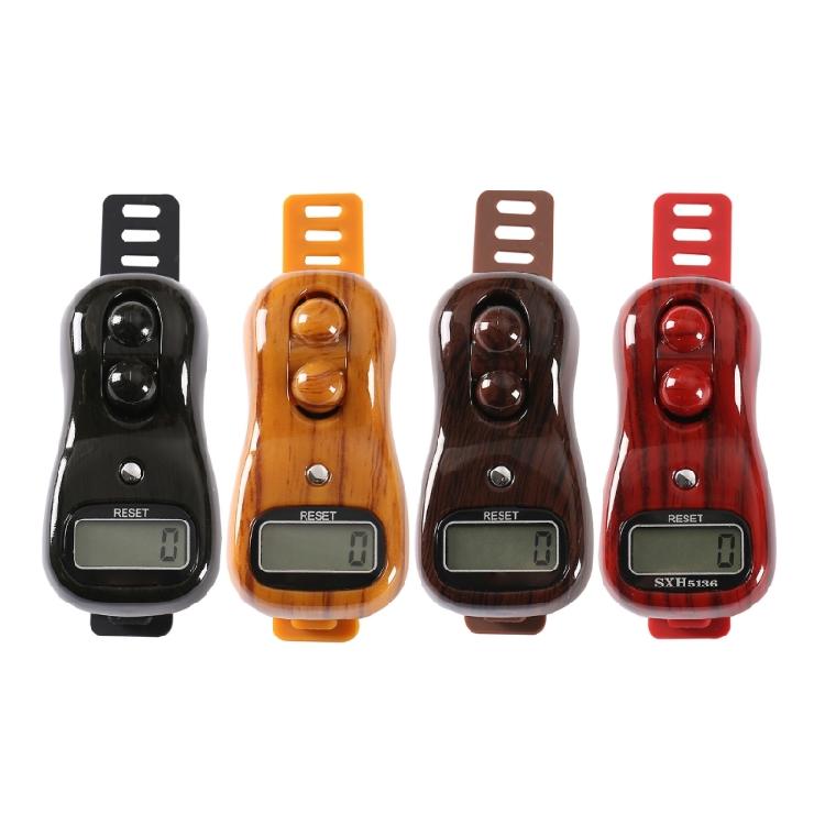 Finger Prayer Electronic Tally Beads Counter Decompression Device for Relaxation