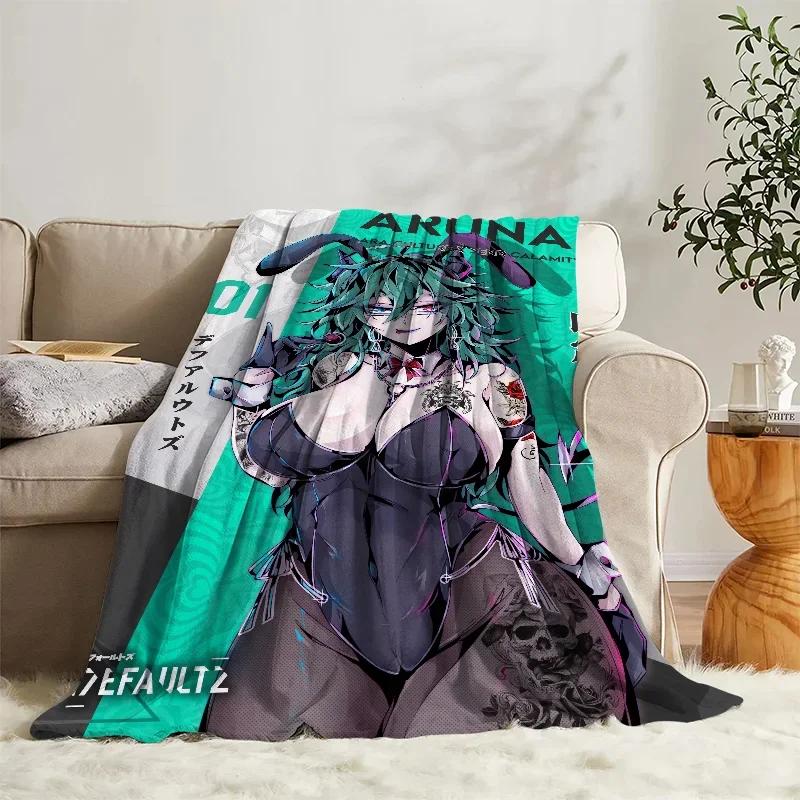 

Пушистое одеяло Хентай Пара Кровать Диван Кемпинг Дневной сон Покрывало Мягкий флис Домашний текстиль Подарок на день рождения Свадебный подарок Одеяло Декор для спальни# 75X95CM серый