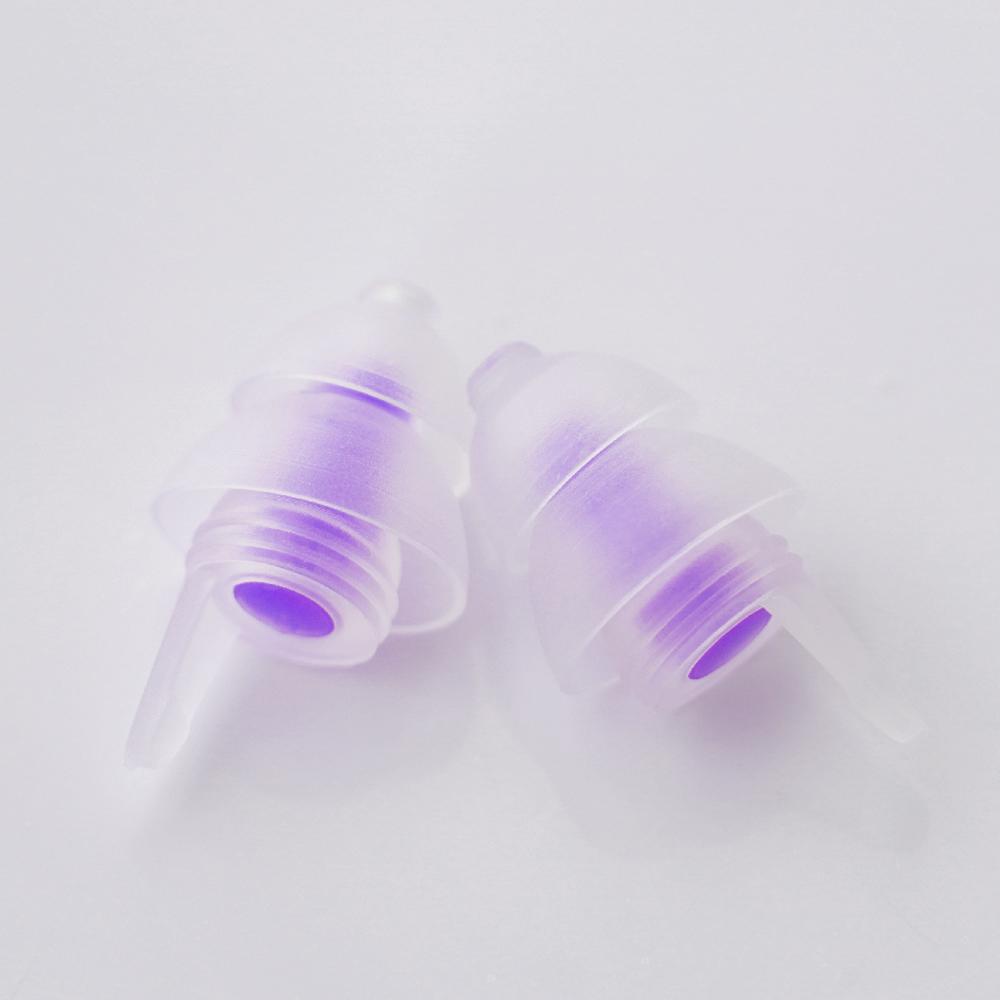 HUAK Reusable High Fidelity Concert Silicone Ear Plugs for Noise Cancelling Musicians Motorcycles Sleeping Work, Study, Swim