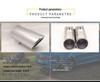 Mazda M6 Stainless Steel Exhaust Muffler Tailpipes (Pair)