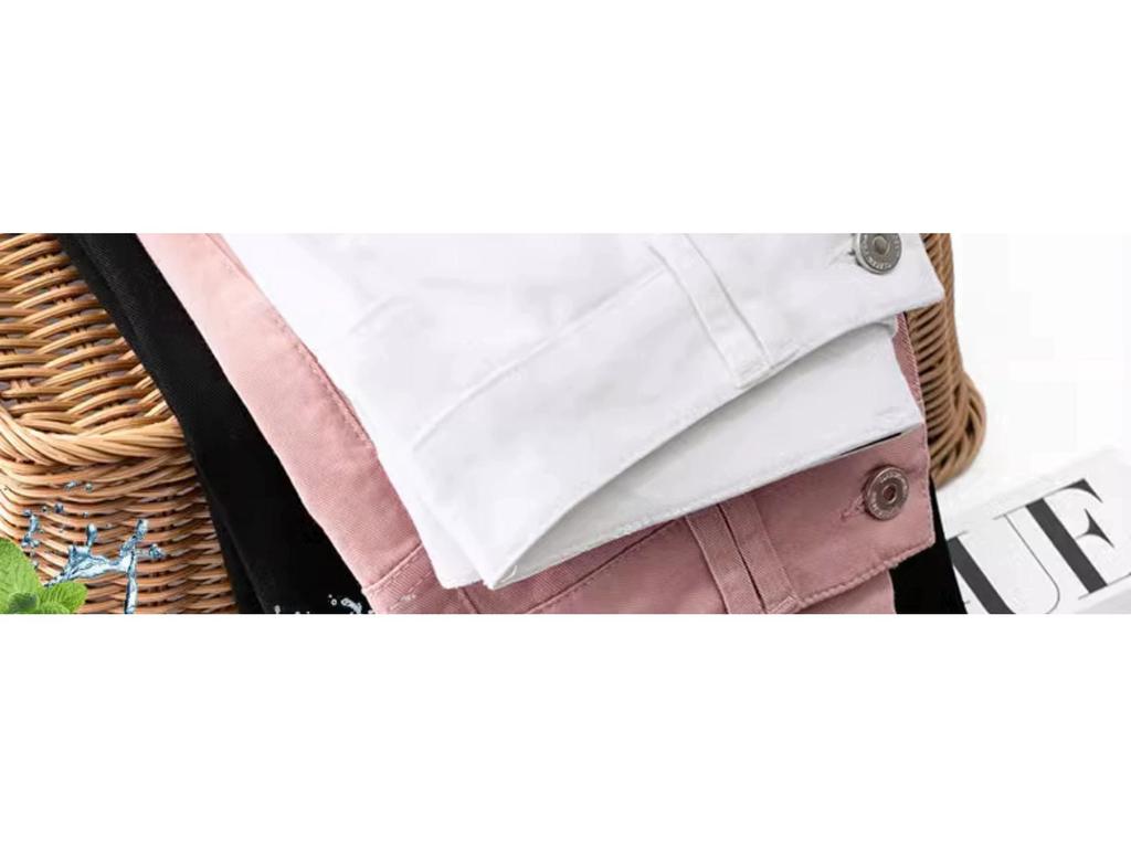 Summer 2025 Women's High-Waisted White Denim Jeans - Loose, Slimming Straight/Wide Leg Pants