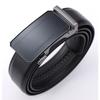 Belt Men's Alloy Automatic Buckle Cowhide New Trendy Automatic Buckle Pants Belt Business Casual Young and Middle Aged Leather Belt