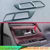 For Suzuki Spacia  MK54S MK94S 2024 2025 ABS Front Inner Door Handle Cover Catch Bowl Trim Ert Bezel Frame Garnish