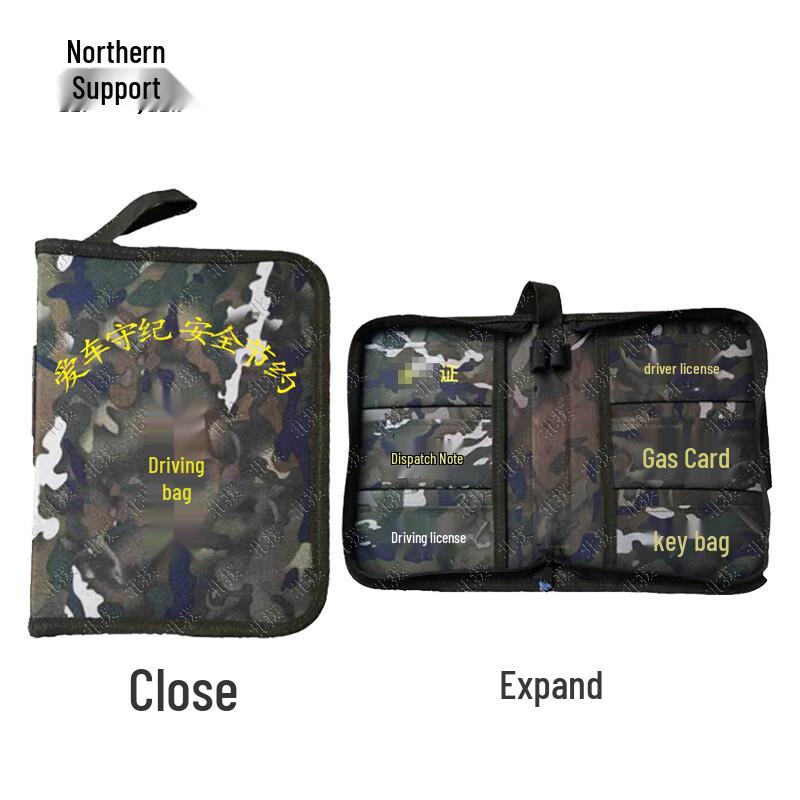 Beiyuan Vehicle Document Organizer Bag