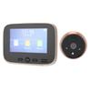4.3in Door Digital Viewer Smart Night Vision Peephole 1080p High Definition Camera for Home