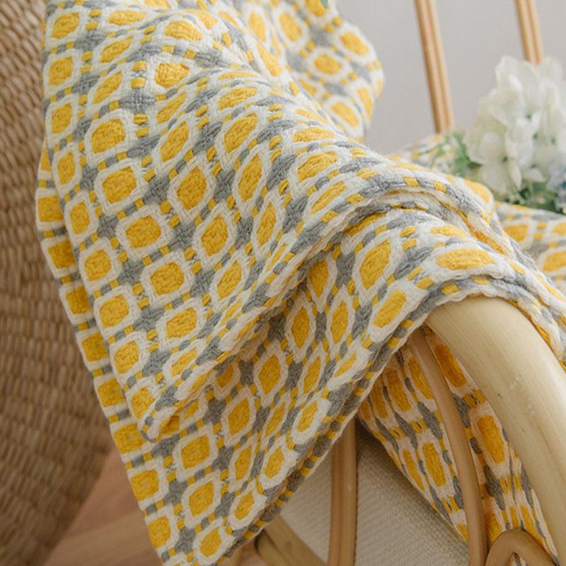 Knitted Blanket for Bed Sofa TV Air Conditioner Office Nap Travel Throw Blankets Bedspread for Bed Soft Decor Sofa Blankets