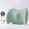 Car Cushion Breathable Memory Foam Lumbar Support Pillow for Driving And Office Chair Ergonomic Waist Protection Back Cushion for Pain Relief And