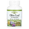 Natural Factors HerbalFactors Olive Leaf 500mg Capsules, 60 Counts