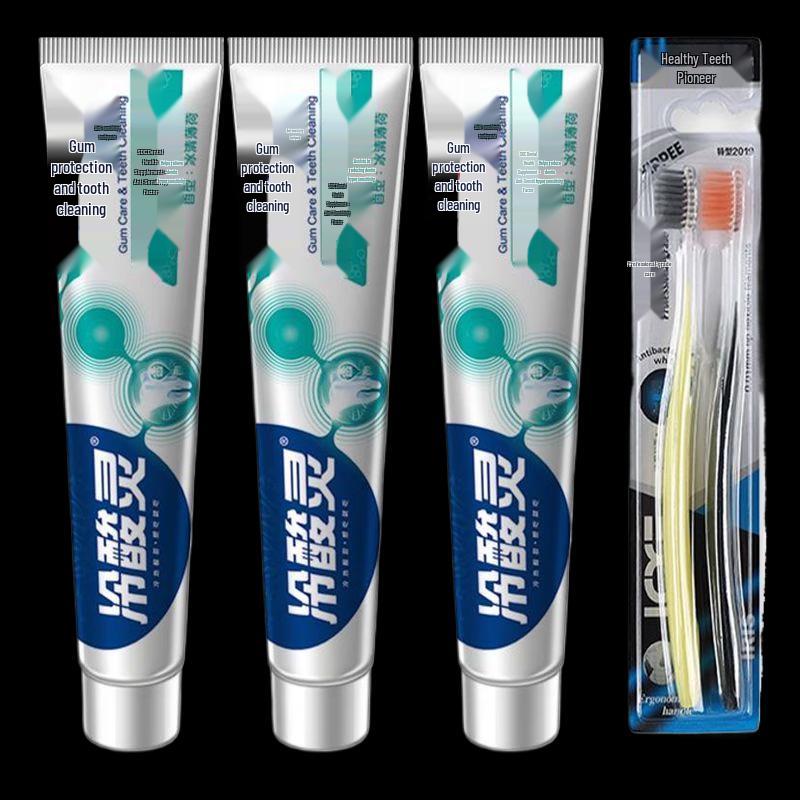 Набор зубной пасты для чувствительных зубов от герпеса