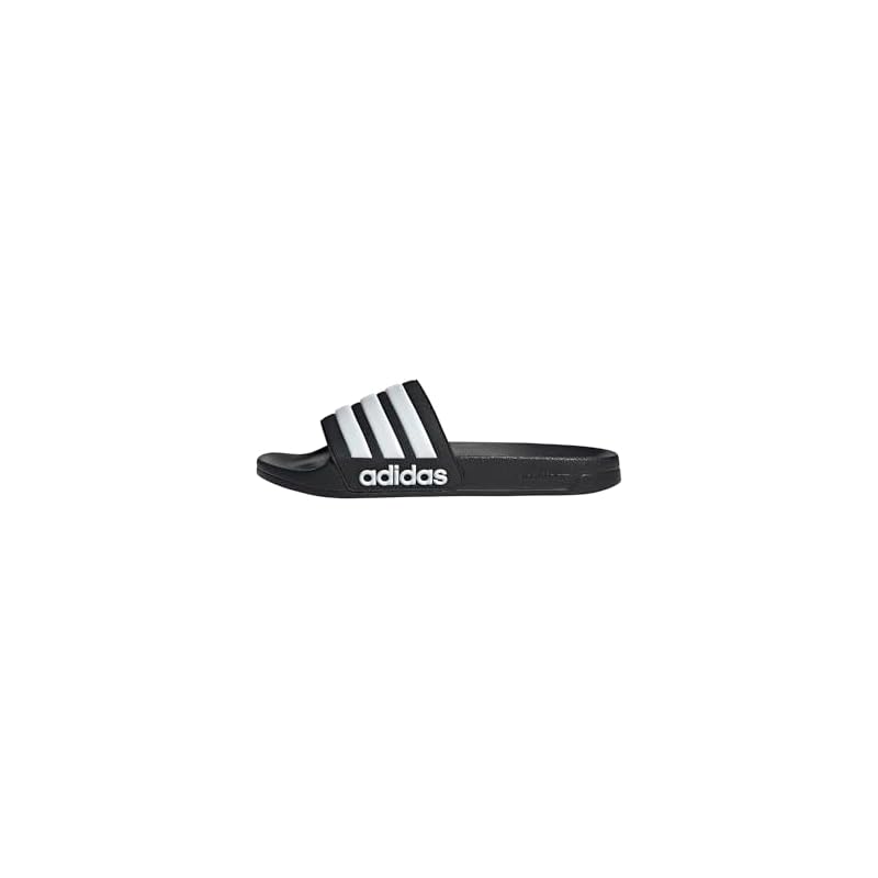 [Adidas] Sport Sandals CF ADILETTE (BTL66) Core Black/Footwear White/Core Black (AQ1701) 26.5 cm