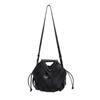 Borsa a tracolla Autunno e Inverno Nuova Borsa intrecciata alla moda Borsa a cestino per verdura da portare a mano Borsa a mano da donna Versione coreana Nicchia Borsa a mano da donna