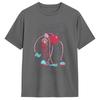 Mommy Long Legs T Shirt Hip Hop T Shirts Short Sleeves Y2k Funny Tshirt Summer Cotton Plus Size Tees
