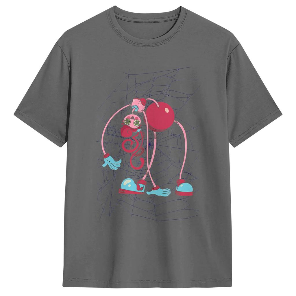 Mommy Long Legs T Shirt Hip Hop T Shirts Short Sleeves Y2k Funny Tshirt Summer Cotton Plus Size Tees