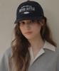 Wednesday Oasis For Woman Never Settle Nylon Ball Cap_Navy(W26Acc02)