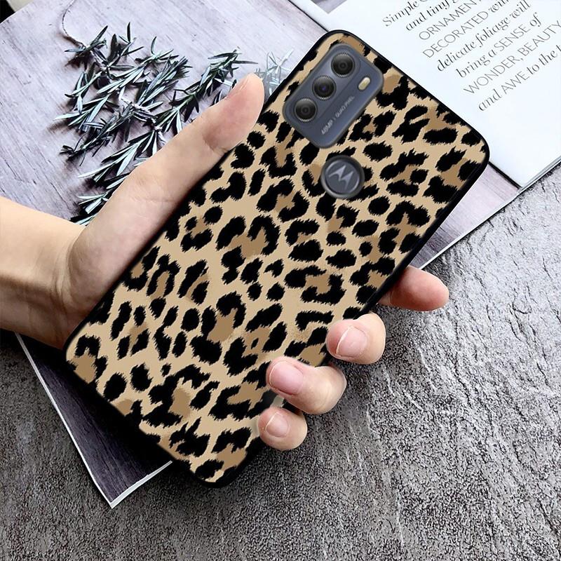

Чохол Leopard для Motorola Moto E32 E20 E40 G22 G52 G20 G30 G100 G60 G50 G10 GPure GStylus G9 One Action Macro Moto E40