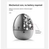 Creative Kitchen Mechanical Timer Egg Timer 60 Minutes Timing Baking Cooking Reminder