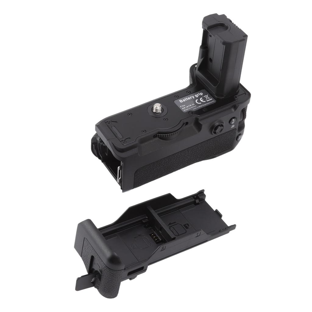 Camera Battery Grip Good Conductivity Vertical Battery Grip Extension for A9 A7R3 A7M3 A7III A73