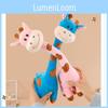 Entzückendes Giraffen-Plüschtier Weiches Stofftier Kuschelpuppe Für Kinder Geburtstagsgeschenk Und Großhandelsoptionen Verfügbar