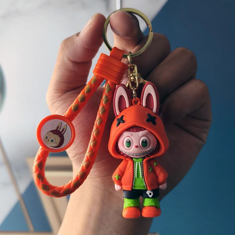 

Мультяшный брелок-подвеска Лабубу: Трансграничный брелок для сумки и маленький подарок