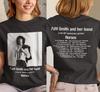 Patti Smith 60-årsjubileum Framför Horses 2025 Turnédatum Unisex T-shirt