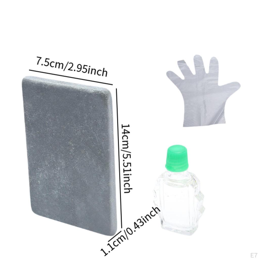 Gold Testing Stone Portable Jewelry Tester Tool Set