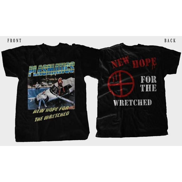 Vtg Wendy O. Williams Plasmatics T Shirt Cotton Black S-5XL BT495 Unisex T-Shirt XXXL