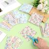 126/120 Pcs Charm Pack for Quilting 5x5 Inch Cotton Fabric Squares Printed Charm Squares Soft Quilting Fabric for Sewing DIY