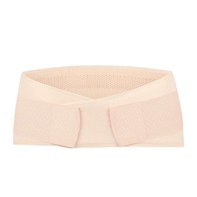 Postpartum Women Patterned Pelvic Belt Breathable Hip Shaping and Lifting Correction Belt for Natural and C-Section Births