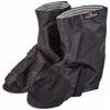 ROUGH&ROAD Motorcycle Rain Shoe Cover Emergency Shoe Cover Black M RR7923