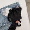 Luxury Designer Mini Nylon Shoulder Bag for Women Trendy Fashion Crossbody Handbag