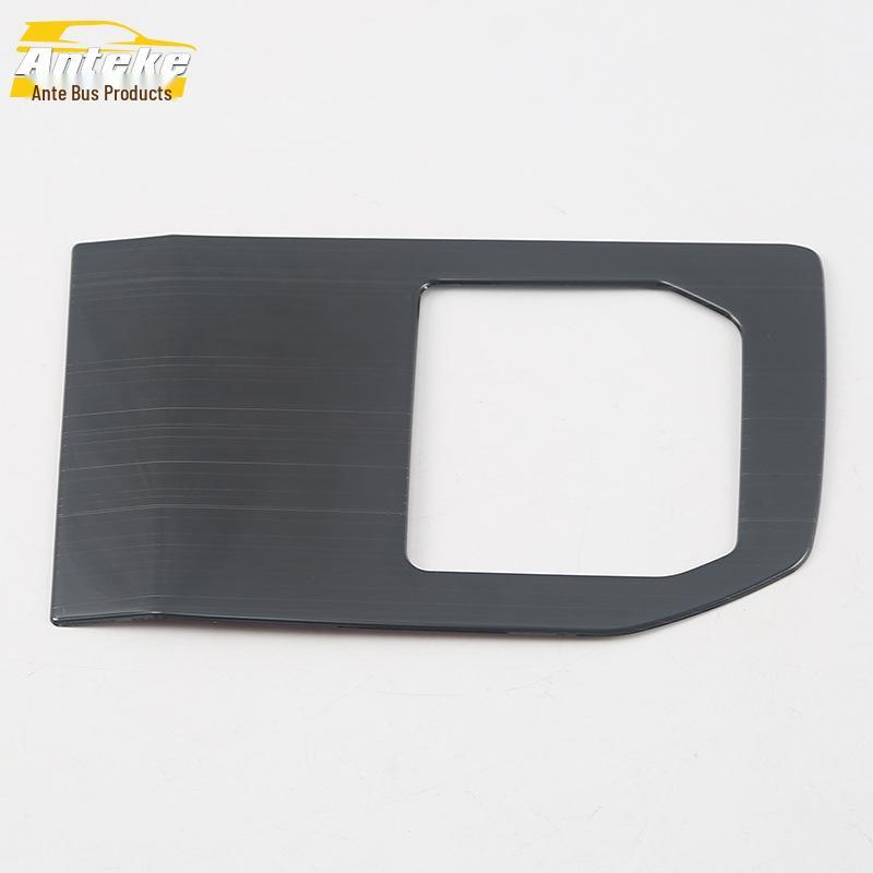 Fits 18 H4 Cab Storage Box Co-Driver Glove Box Decorative Frame Panel Sticker Accessory