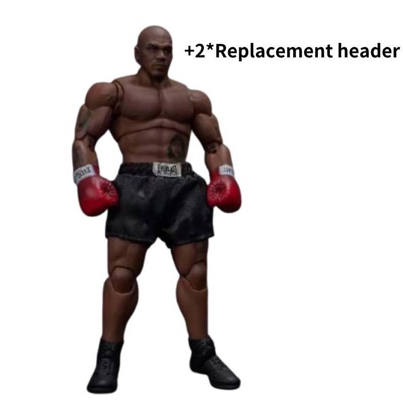 Limitierte Mike Tyson Actionfigur – Atemberaubendes PVC-Sammlerstück für Boxfans