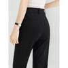 Women's Summer High-Waist Stretch Slim Crop Suit Pants