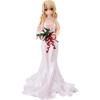 KDcolle Fate/kaleid Liner Prisma Illya Licht The Girl with No Name Illyasviel Von Einzbern Wedding Dress Ver. 1/7 Scale Figure White 206mm