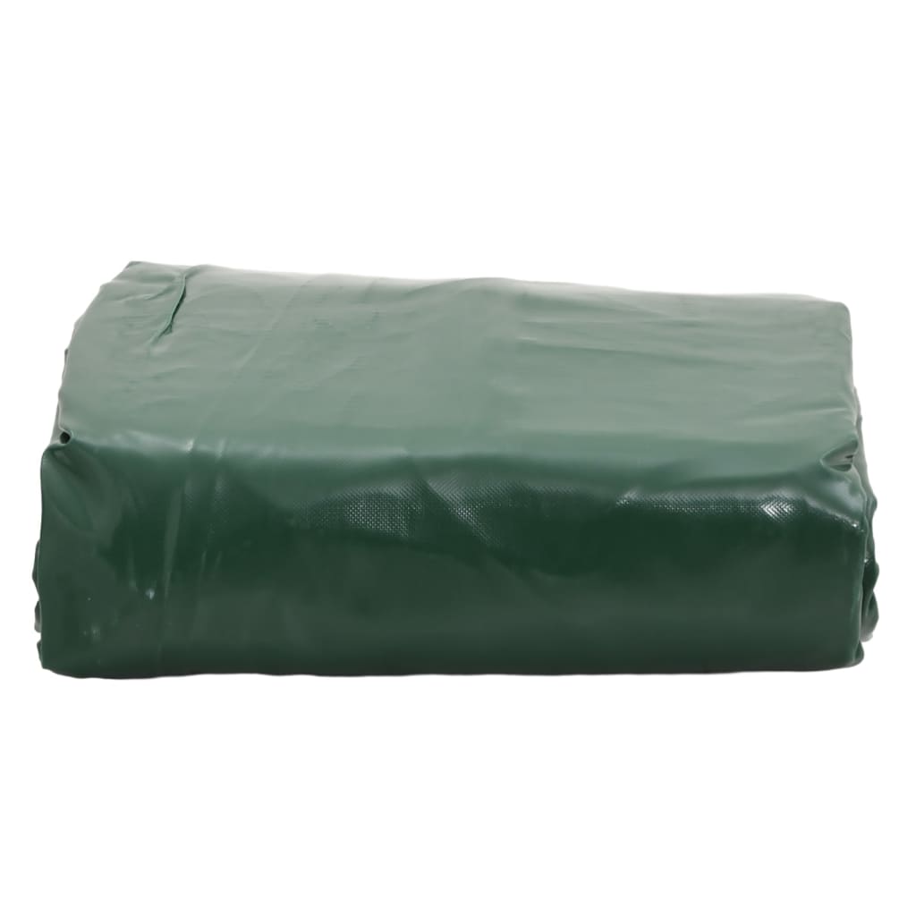Vidaxl Plandeka, Zielona, 4X6 M, 600 G/M²