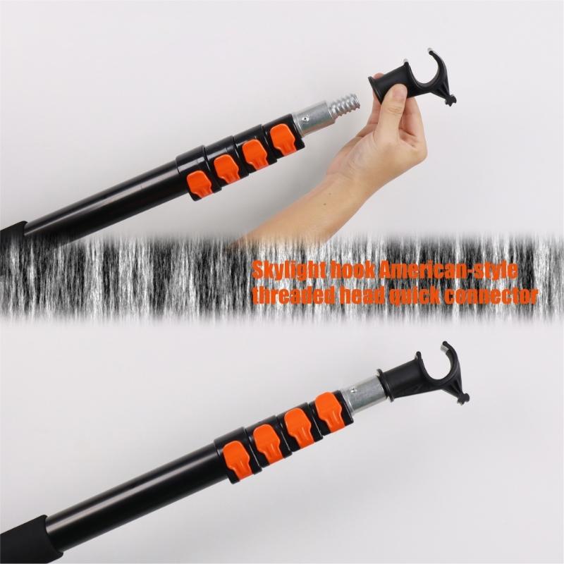 Skylights Window Hook Tool For Easy Opening And Closing Secure Grip For Holiday Decorations Weatherproofed
