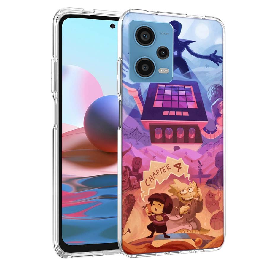 

Chapter art Undertale Phone Case For Redmi Note 13 12 14 15 Pro Plus 13R 11 11T 11E 11S 10 Pro 10S 9 9S Cover Cell Clear TPU Cap Redmi Note 9