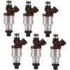 6Pcs Fuel Injectors Compatible with Toyota 4Runner Pickup 1989 1990 1991 1992 1993 1994 1995 3VZE 3.0L V6 23209-65020 Car Accessories