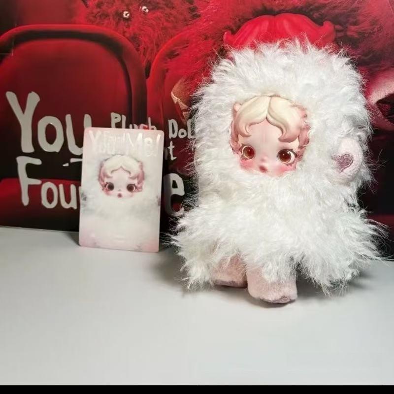 3.0 Seria Teatrului Insomniilor SP A Treia Generație Jucărie de Pluș din Vinil Jucărie Pandantiv Cutie Surpriză Cadou