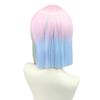 45cm Lucy Cosplay Perücke Anime Edgerunners Cosplay Lucyna Kushinada Mehrfarbiger Farbverlauf Hitzebeständige Haarperücken + Perückenkappe