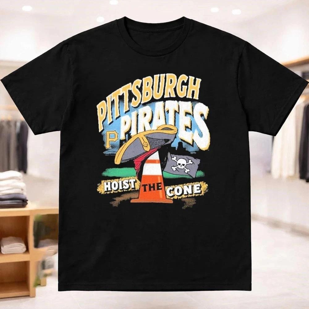 Pirates Hoist the Cone Regional Franklin Shirt 2XL