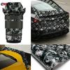 Car Skull Sticker Camouflage Cartoon Printed Self Adhesive Film Auto Bike Motorcycle Body Modification Films for Car Accessories