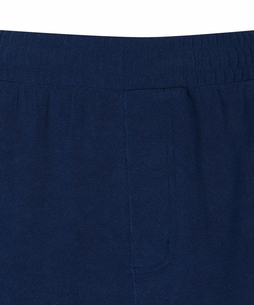 DISCOVERY EXPEDITION Men'S Terry Setup Boardshorts (Indigo)
