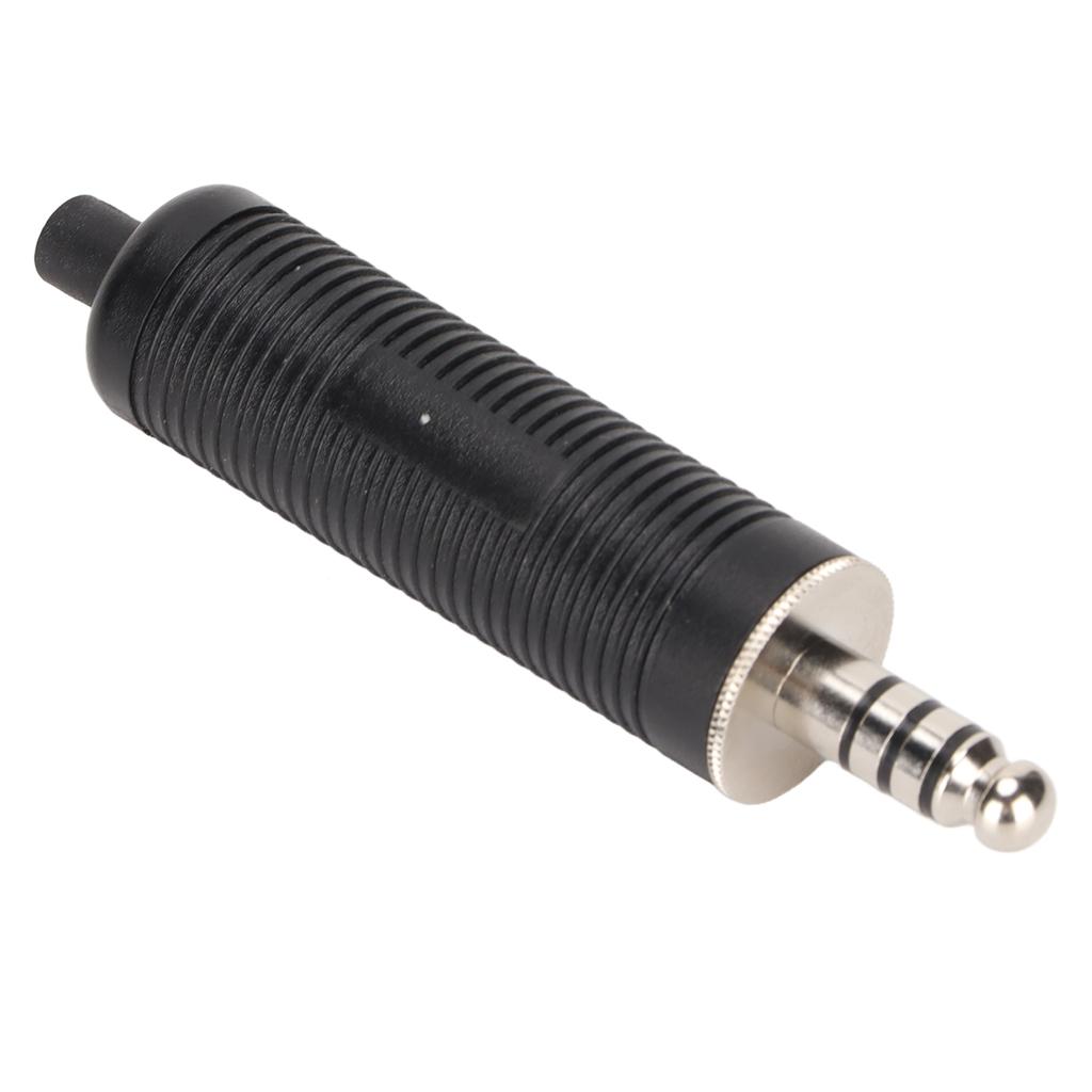 Helicopter Plug Headset Adapter U‑174 U Solder Type Connector for David Clark Military Helicopter Headset