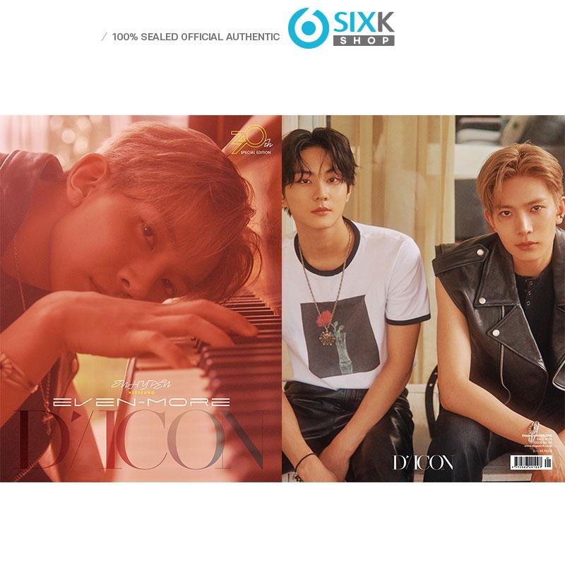 

[Предзаказ]DICON ТОМ №30 СПЕЦИАЛЬНОЕ ИЗДАНИЕ ENHYPEN GOLDEN AGE / EVEN-MORE (Онлайн-преимущество) B Ver.-HEESEUNG